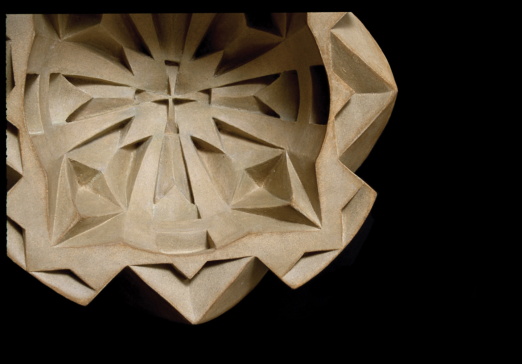 Citadel Unglazed clay (Detail) by Halima Cassell
